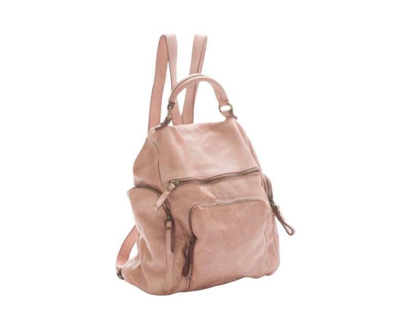 BZNA Rucksack Stella Backpacker Designer Rucksack Damenhandtasche, Echtes Leder von BZNA