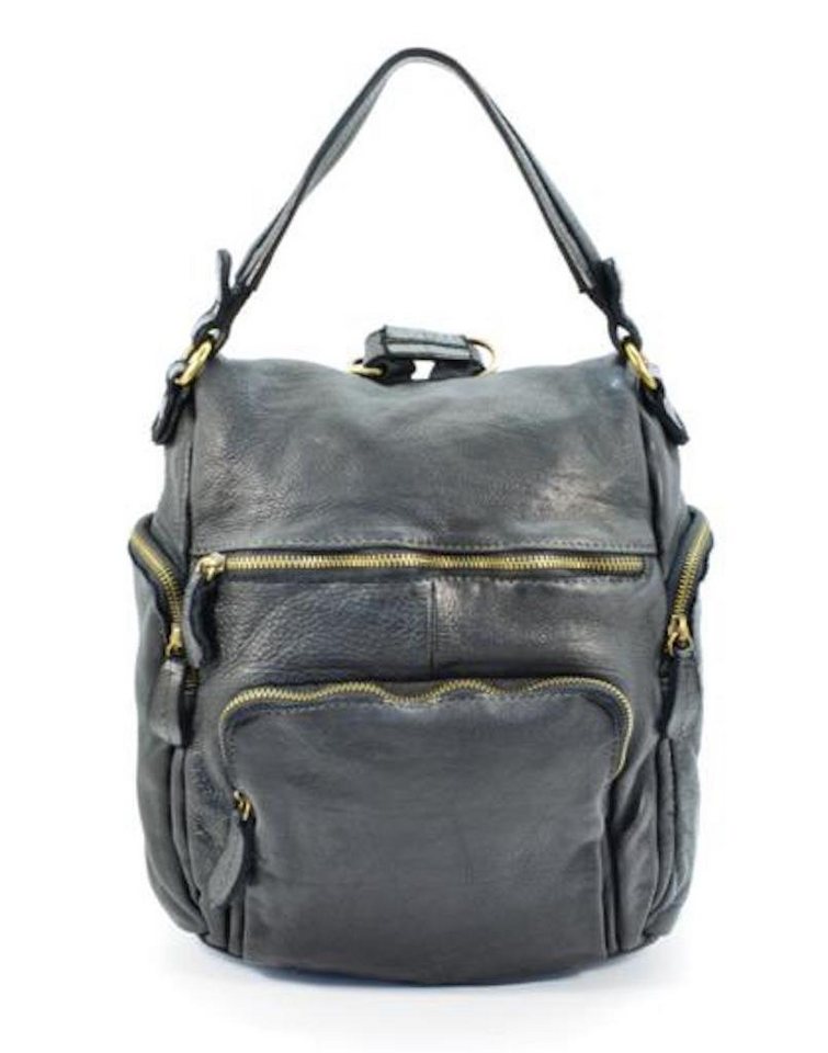 BZNA Rucksack Stella Backpacker Designer Rucksack Damenhandtasche, Echtes Leder von BZNA