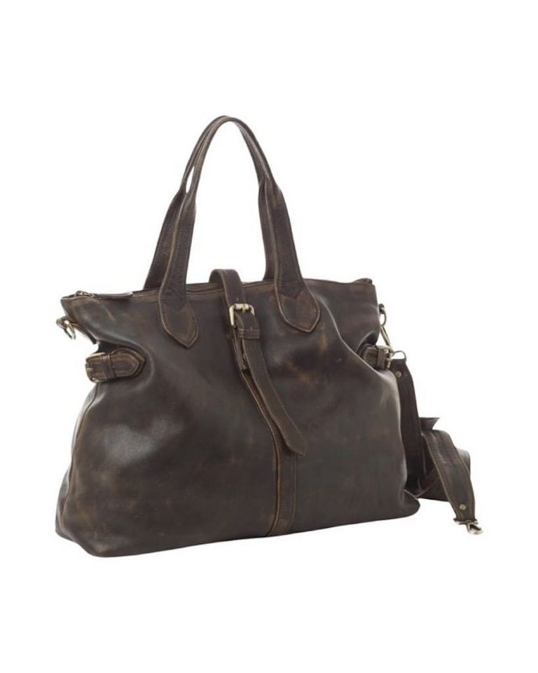 BZNA Schultertasche Amanda Designer Business Handtasche Tasche Aktentasche von BZNA