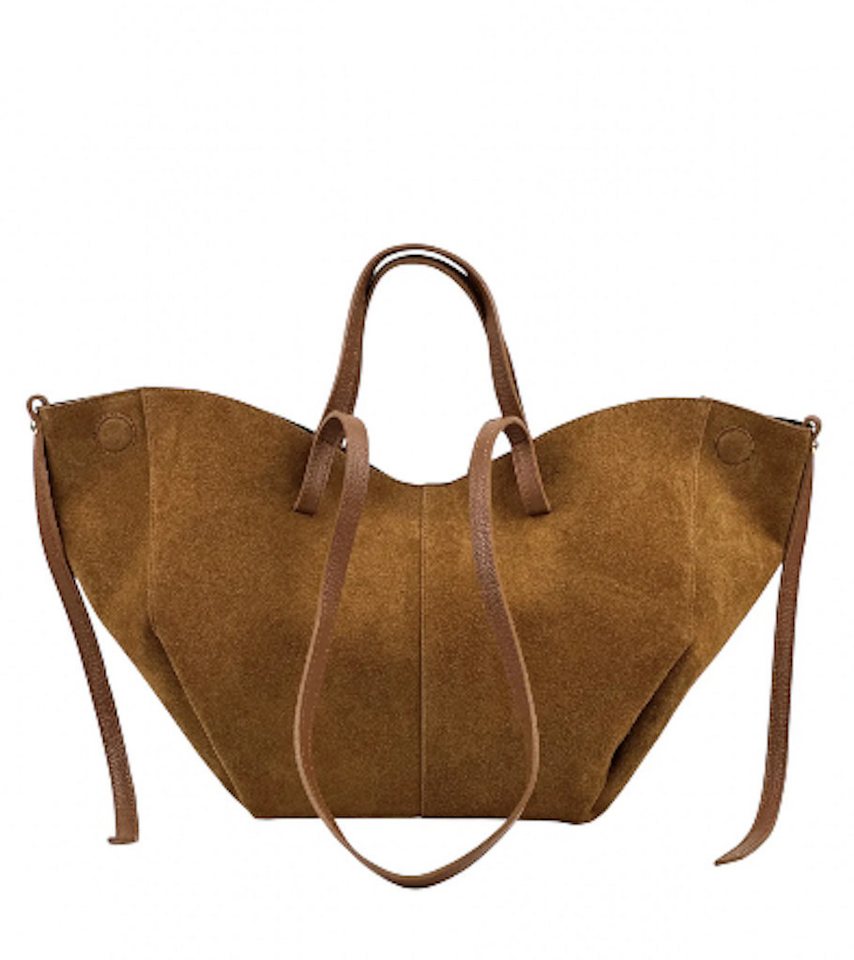 BZNA Schultertasche Fonda Designer Damen Handtasche Tasche Leder Shopper von BZNA