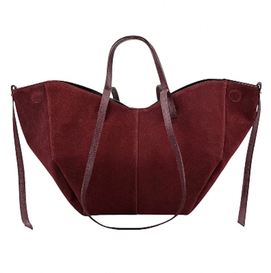 BZNA Schultertasche Fonda Designer Damen Handtasche Tasche Leder Shopper von BZNA