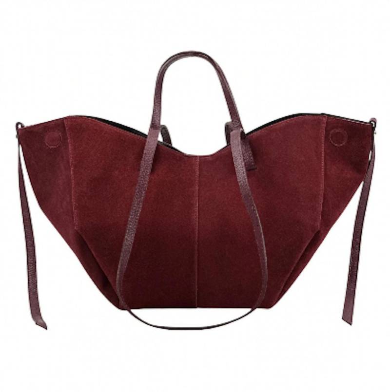 BZNA Schultertasche Fonda Designer Damen Handtasche Tasche Leder Shopper von BZNA