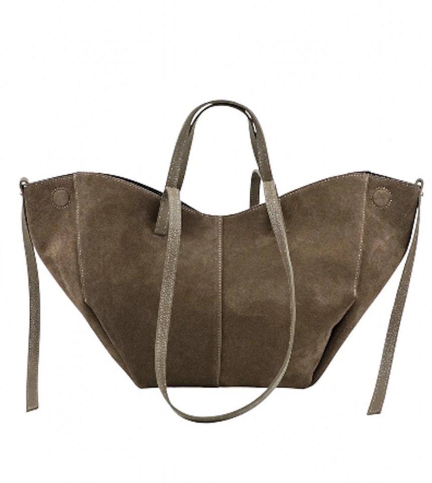 BZNA Schultertasche Fonda Designer Damen Handtasche Tasche Leder Shopper von BZNA