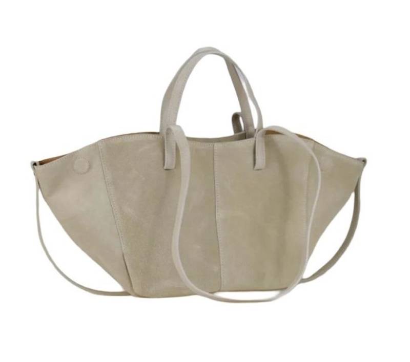 BZNA Schultertasche Fonda Designer Damen Handtasche Tasche Leder Shopper von BZNA