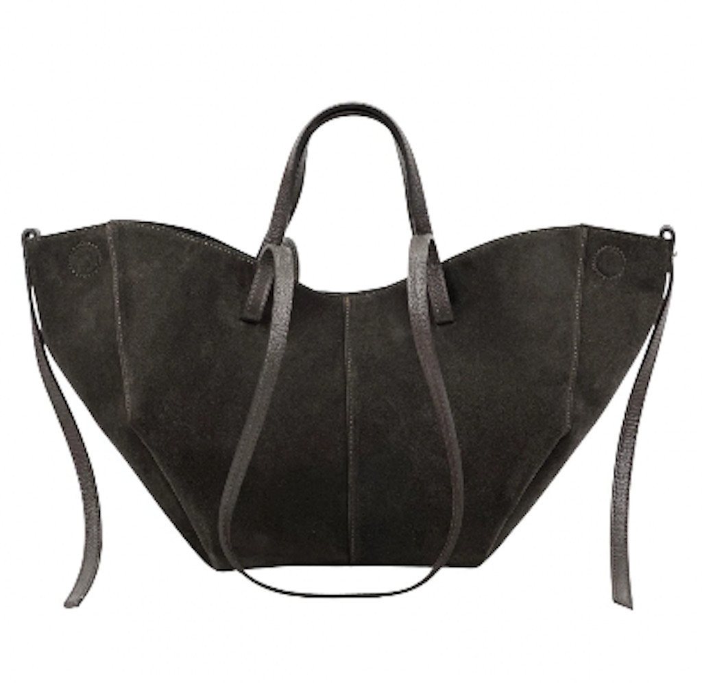 BZNA Schultertasche Fonda Designer Damen Handtasche Tasche Leder Shopper von BZNA