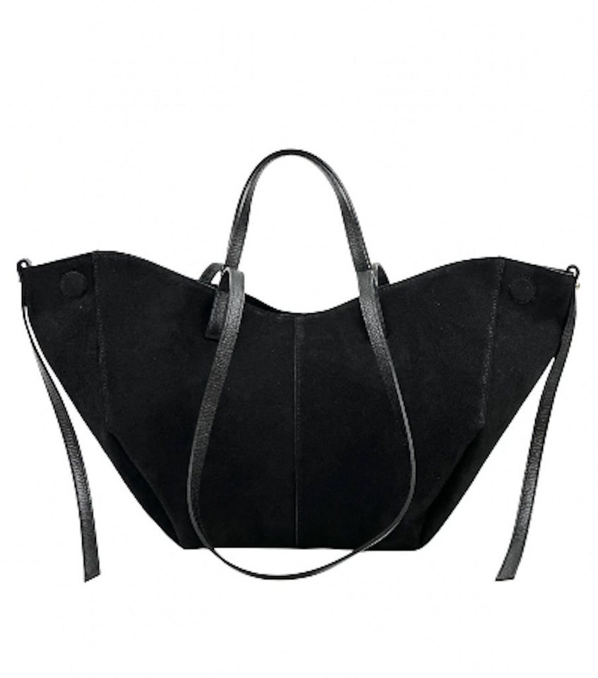 BZNA Schultertasche Fonda Designer Damen Handtasche Tasche Leder Shopper von BZNA