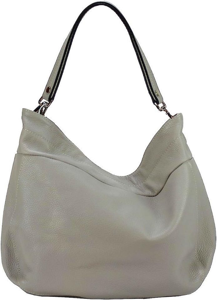 BZNA Schultertasche Lima Designer Handtasche Ledertasche von BZNA