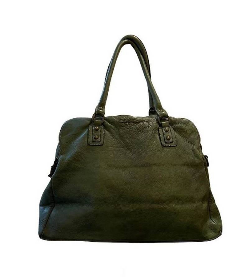 BZNA Schultertasche Lue Italy Designer Messenger Damen Handtasche Tasche Lede von BZNA