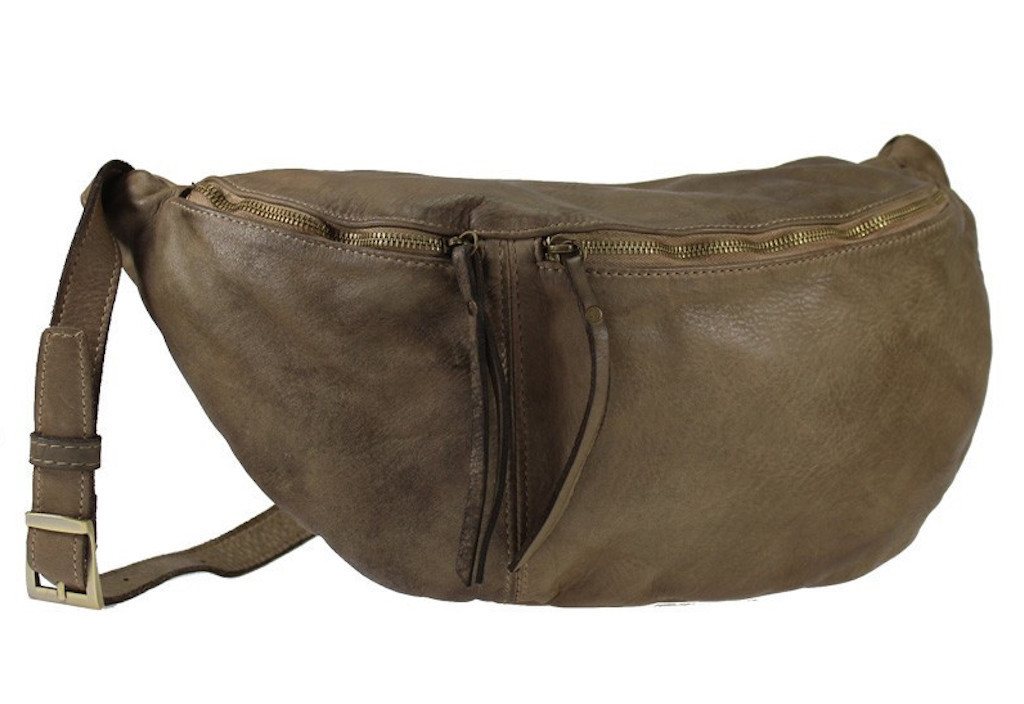 BZNA Schultertasche Luigi Italy Designer Gürteltasche Fanny Bag Umhängetasche von BZNA