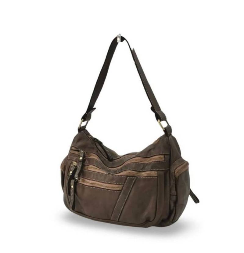 BZNA Schultertasche Panna Designer Beutel Umhängetasche Handtasche von BZNA