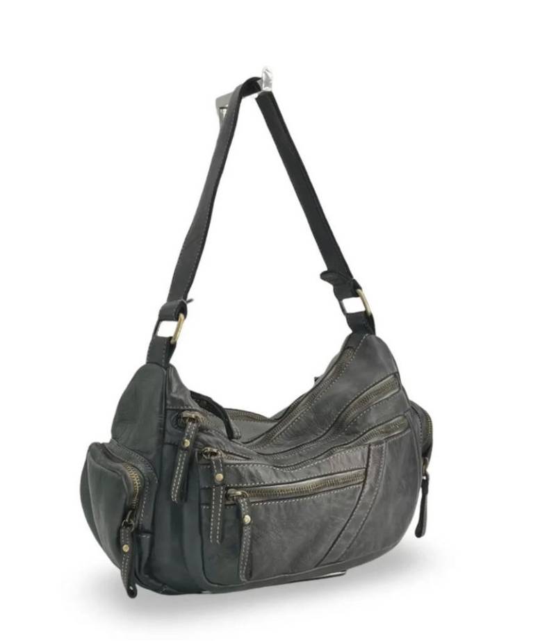 BZNA Schultertasche Panna Designer Beutel Umhängetasche Handtasche von BZNA