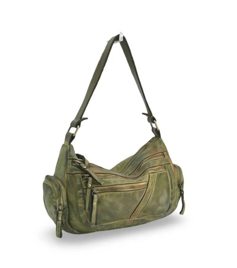 BZNA Schultertasche Panna Designer Beutel Umhängetasche Handtasche von BZNA