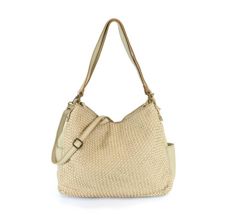 BZNA Schultertasche Yuna Italy Designer Damen Handtasche Shopper von BZNA