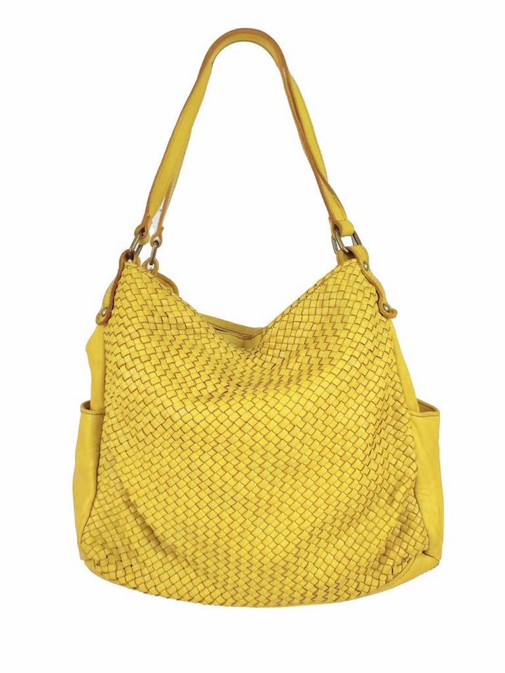 BZNA Schultertasche Yuna Italy Designer Damen Handtasche Shopper von BZNA