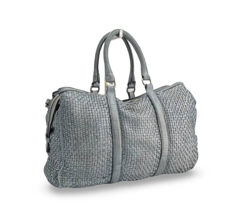 BZNA Shopper BZNA Schultertasche Tinia Pepper Italy Designer Damen Handtasche Leder von BZNA