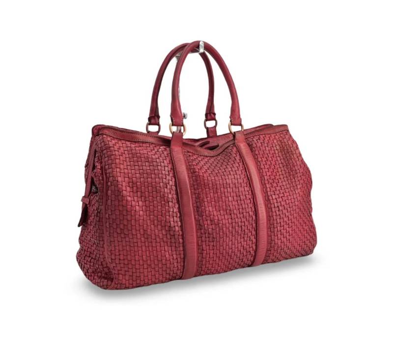 BZNA Shopper BZNA Schultertasche Tinia Pepper Italy Designer Damen Handtasche Leder von BZNA