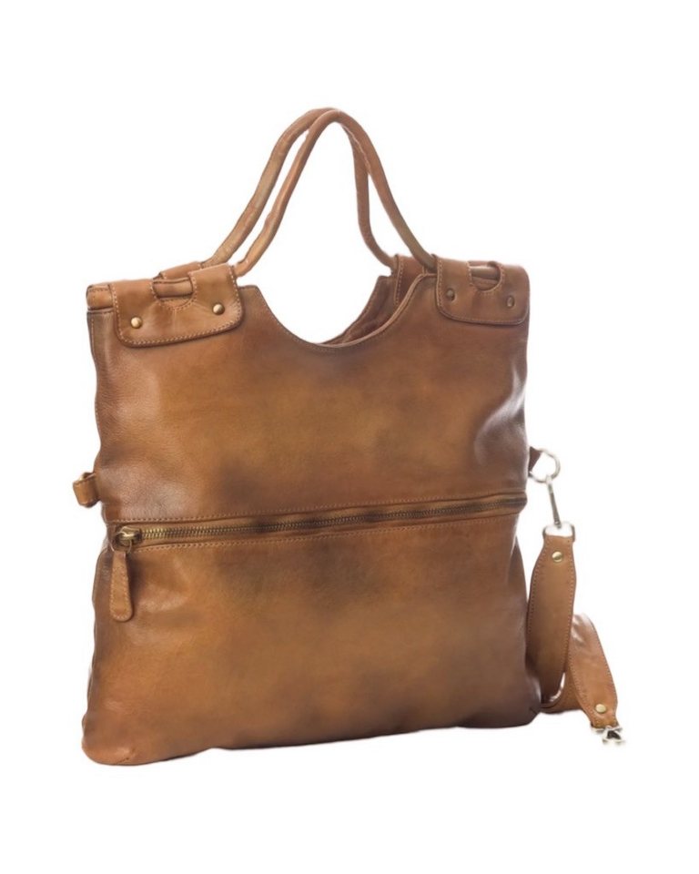 BZNA Shopper Elisa Designer Damenhandtasche Messenger Schultertasche von BZNA