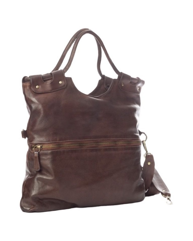 BZNA Shopper Elisa Designer Damenhandtasche Messenger Schultertasche von BZNA