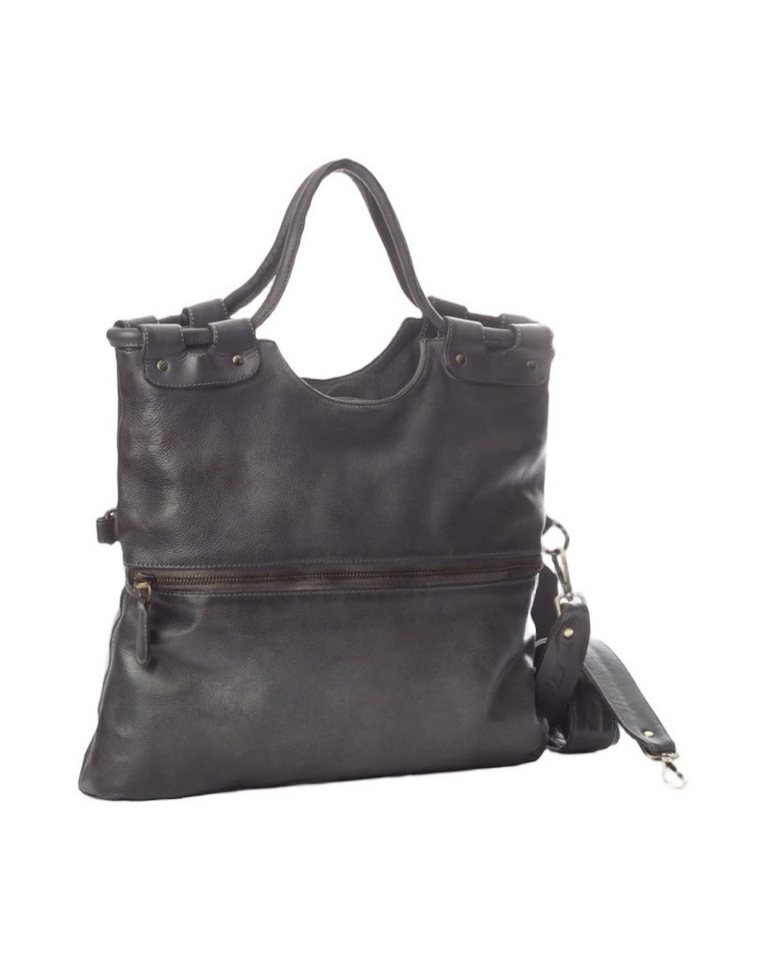 BZNA Shopper Elisa Designer Damenhandtasche Messenger Schultertasche von BZNA