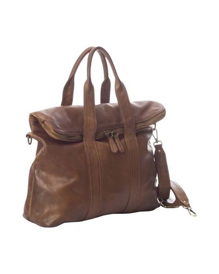 BZNA Shopper Ella Designer Business Handtasche Ledertasche Schultertasche von BZNA