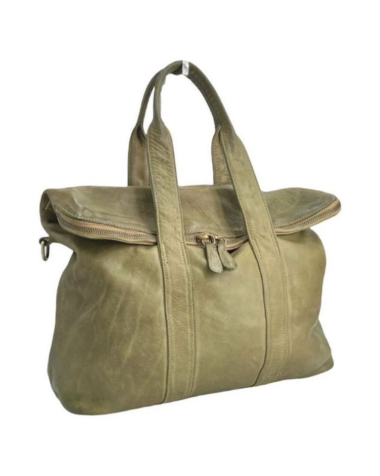 BZNA Shopper Ella Designer Business Handtasche Ledertasche Schultertasche von BZNA