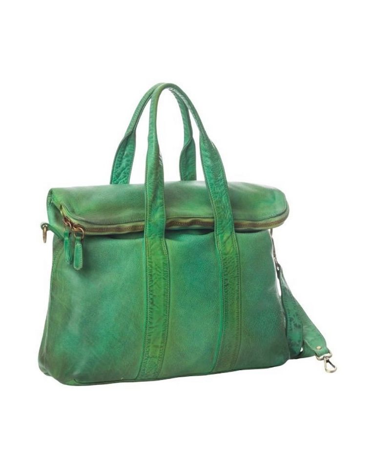 BZNA Shopper Ella Designer Business Handtasche Ledertasche Schultertasche von BZNA