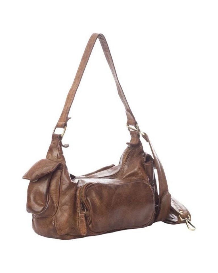 BZNA Shopper Fee Designer Handtasche Schultertasche Tasche von BZNA