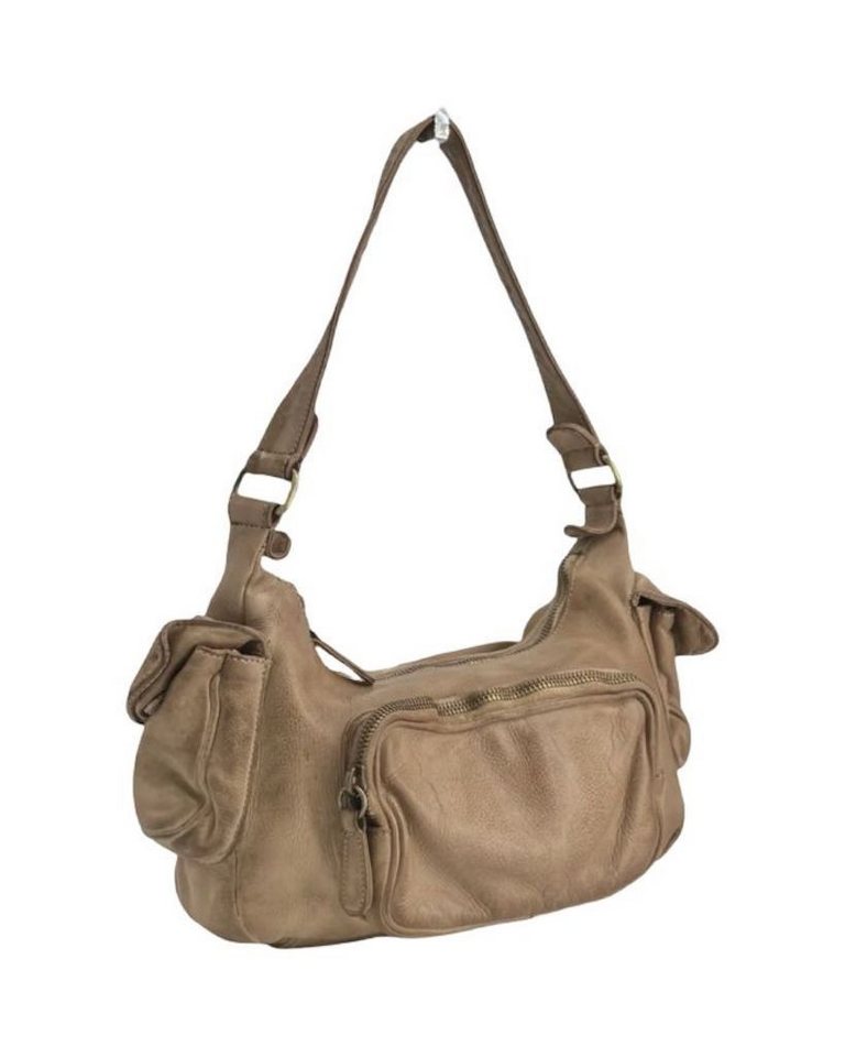 BZNA Shopper Fee Designer Handtasche Schultertasche Tasche von BZNA