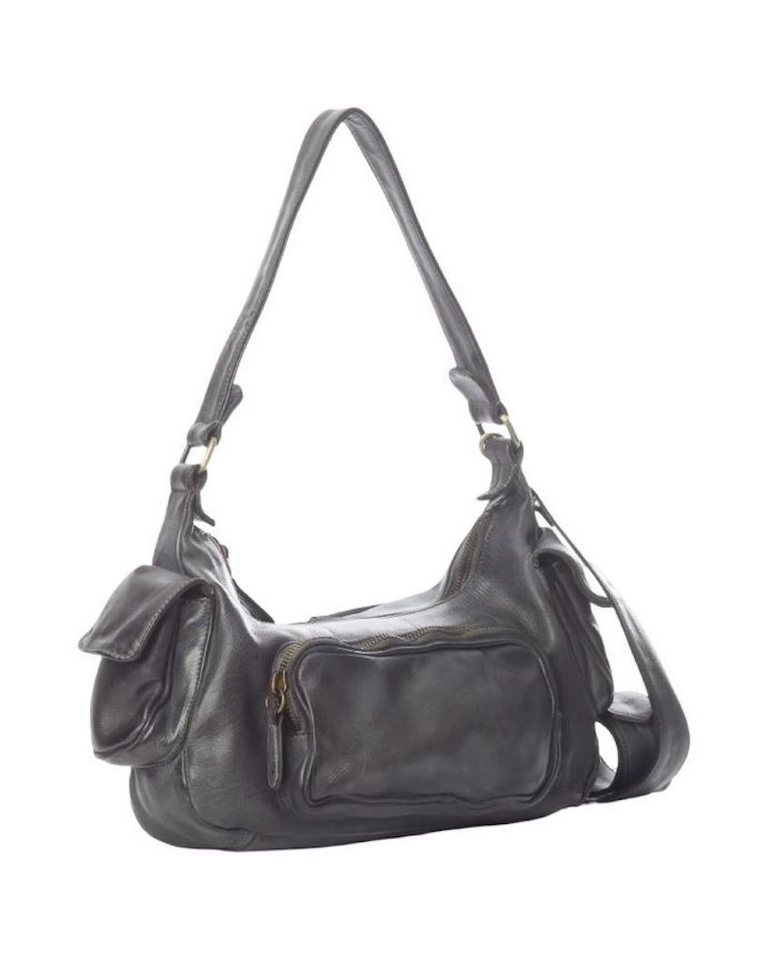 BZNA Shopper Fee Designer Handtasche Schultertasche Tasche von BZNA