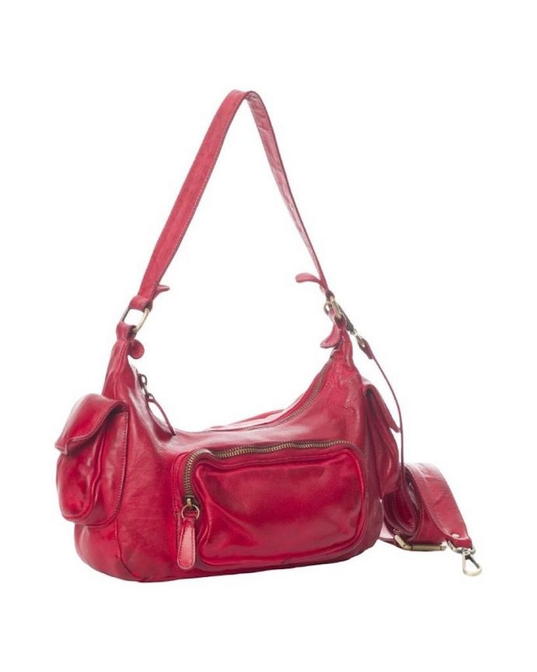 BZNA Shopper Fee Designer Handtasche Schultertasche Tasche von BZNA