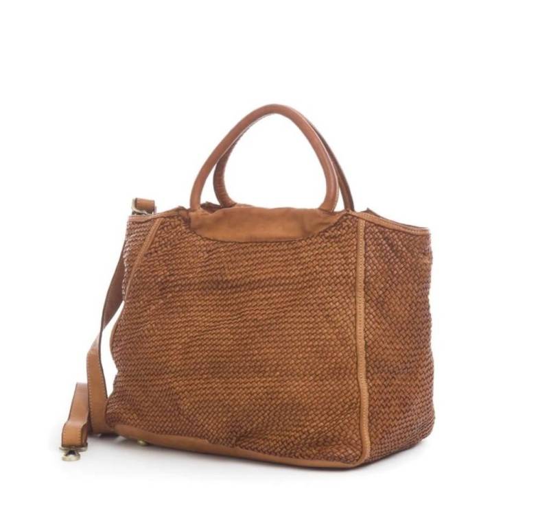 BZNA Shopper Madita Designer Handtasche Ledertasche Schultertasche von BZNA