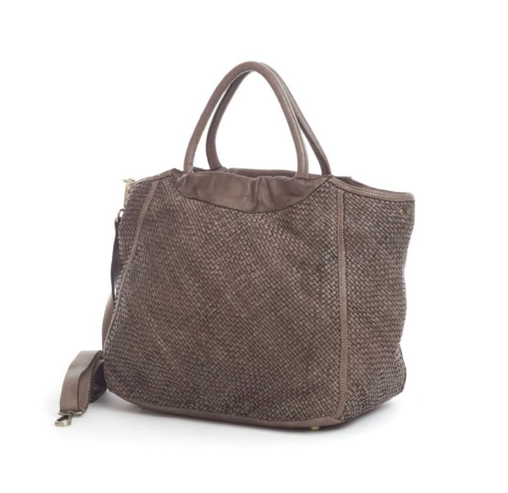 BZNA Shopper Madita Designer Handtasche Ledertasche Schultertasche von BZNA