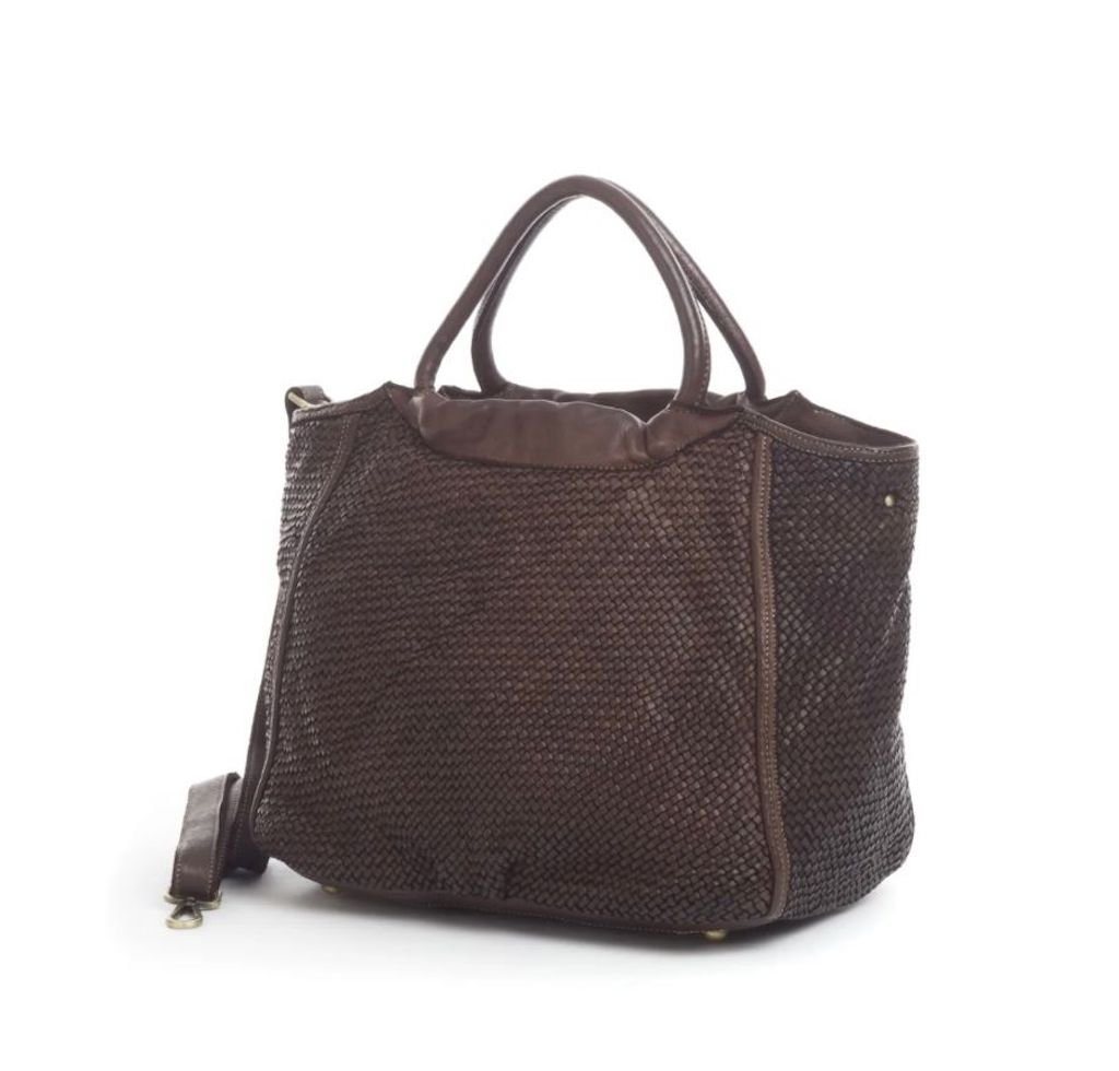 BZNA Shopper Madita Designer Handtasche Ledertasche Schultertasche von BZNA