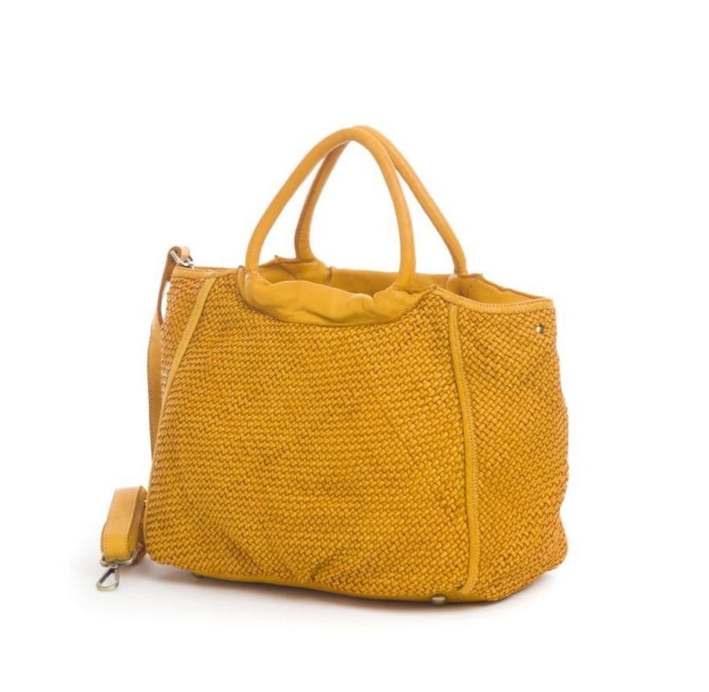 BZNA Shopper Madita Designer Handtasche Ledertasche Schultertasche von BZNA