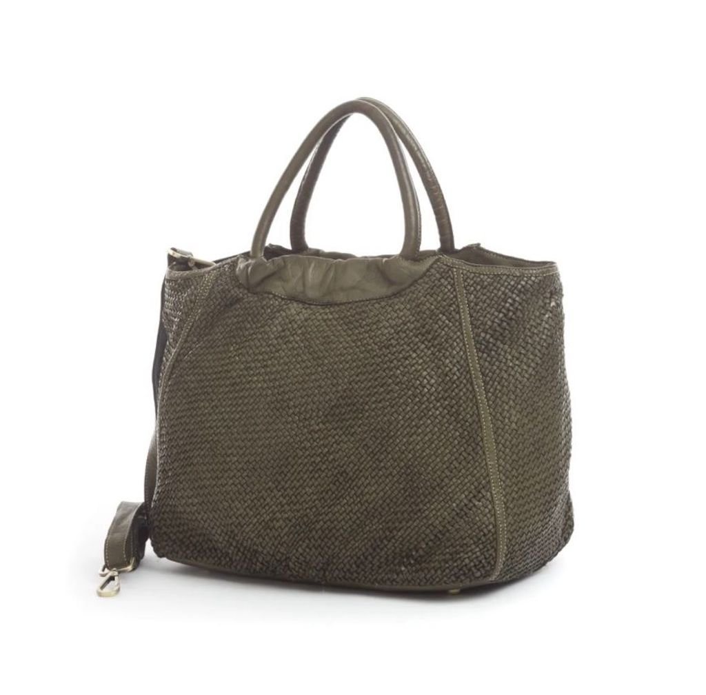 BZNA Shopper Madita Designer Handtasche Ledertasche Schultertasche von BZNA