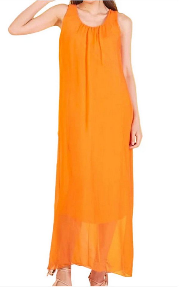 BZNA Sommerkleid Langes elegantes ärmeloses Kleid aus Seidenchiffon Seidenkleid BZNA Sommerkleid Langes elegantes ärmeloses Kleid aus Seidenchiffon Seidenkleid von BZNA