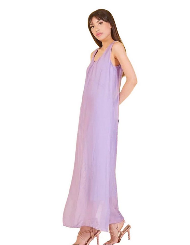 BZNA Sommerkleid Langes elegantes ärmeloses Kleid aus Seidenchiffon Seidenkleid BZNA Sommerkleid Langes elegantes ärmeloses Kleid aus Seidenchiffon Seidenkleid von BZNA