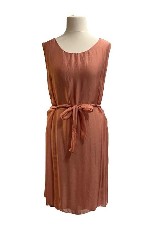BZNA Sommerkleid Seidenkleid Sommer Dress Unifarbe Kleid elegant von BZNA