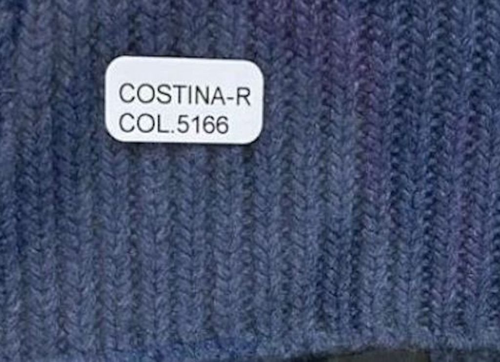 BZNA Strickmütze BZNA Wollmütze 10 % Kashmir - Mischung Rippstrickmütze gerippter Umschlag von BZNA