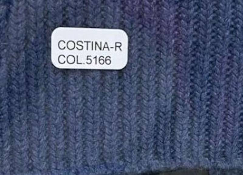 BZNA Strickmütze BZNA Wollmütze 10 % Kashmir - Mischung Rippstrickmütze gerippter Umschlag von BZNA