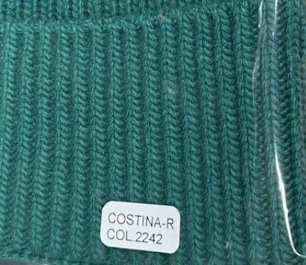 BZNA Strickmütze BZNA Wollmütze 10 % Kashmir - Mischung Rippstrickmütze gerippter Umschlag von BZNA