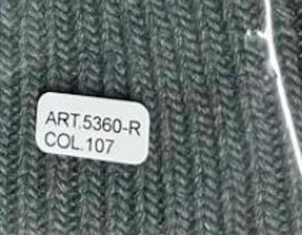 BZNA Strickmütze BZNA Wollmütze 10 % Kashmir - Mischung Rippstrickmütze gerippter Umschlag von BZNA