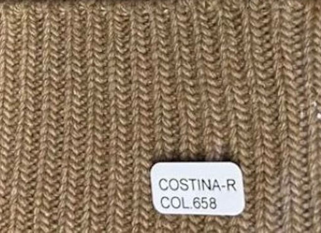 BZNA Strickmütze BZNA Wollmütze 10 % Kashmir - Mischung Rippstrickmütze gerippter Umschlag von BZNA