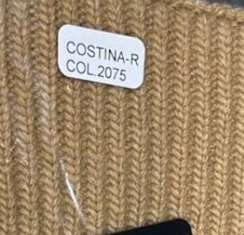 BZNA Strickmütze BZNA Wollmütze 10 % Kashmir - Mischung Rippstrickmütze gerippter Umschlag von BZNA