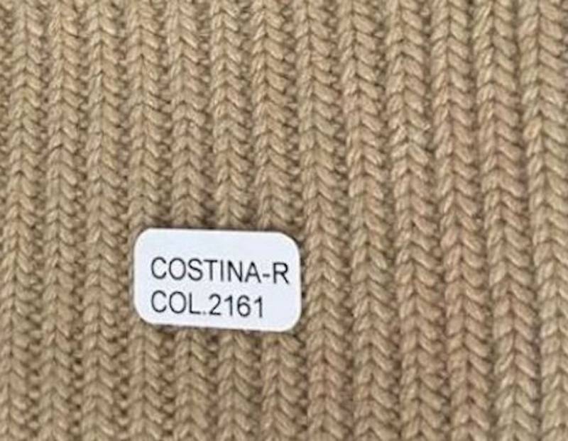 BZNA Strickmütze BZNA Wollmütze 10 % Kashmir - Mischung Rippstrickmütze gerippter Umschlag von BZNA