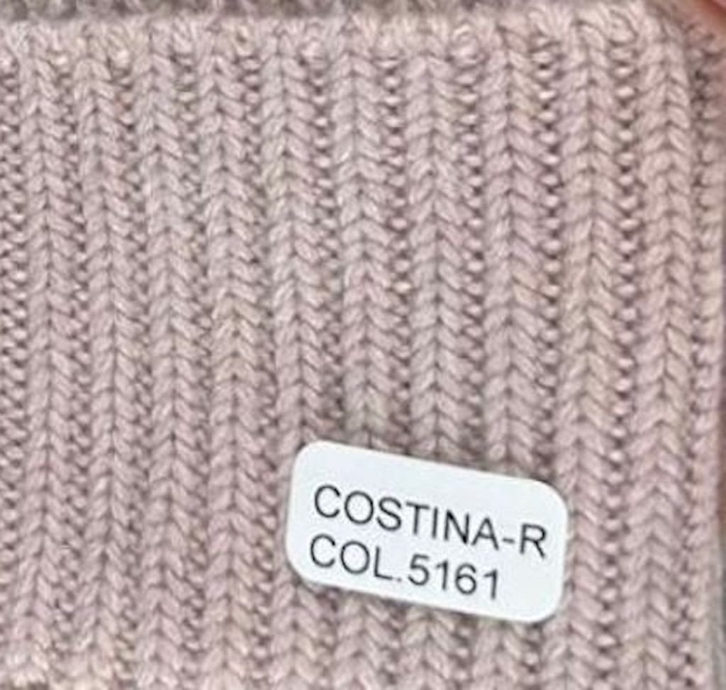 BZNA Strickmütze BZNA Wollmütze 10 % Kashmir - Mischung Rippstrickmütze gerippter Umschlag von BZNA