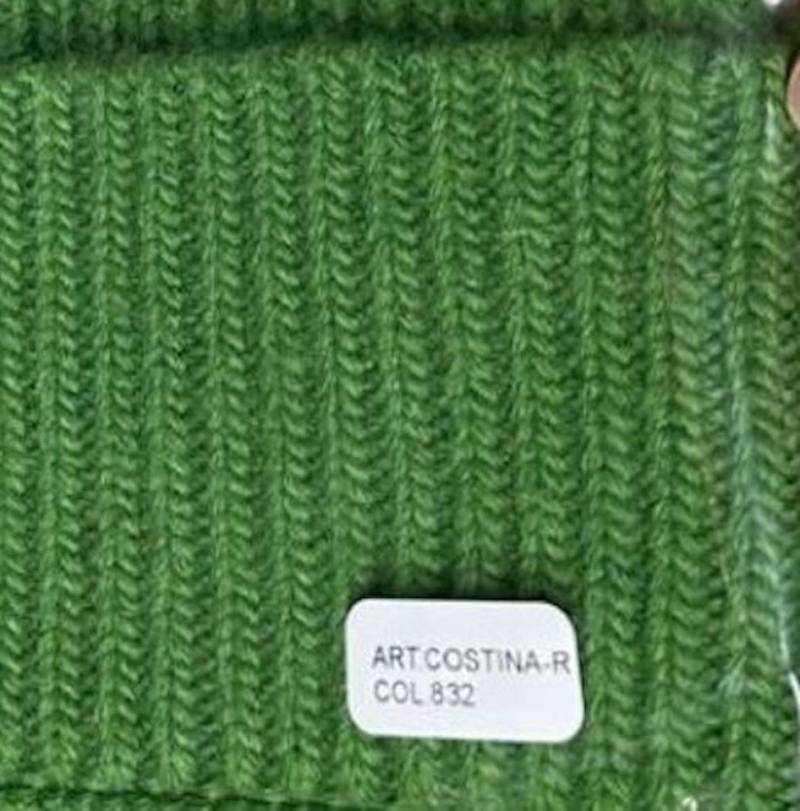 BZNA Strickmütze BZNA Wollmütze 10 % Kashmir - Mischung Rippstrickmütze gerippter Umschlag von BZNA