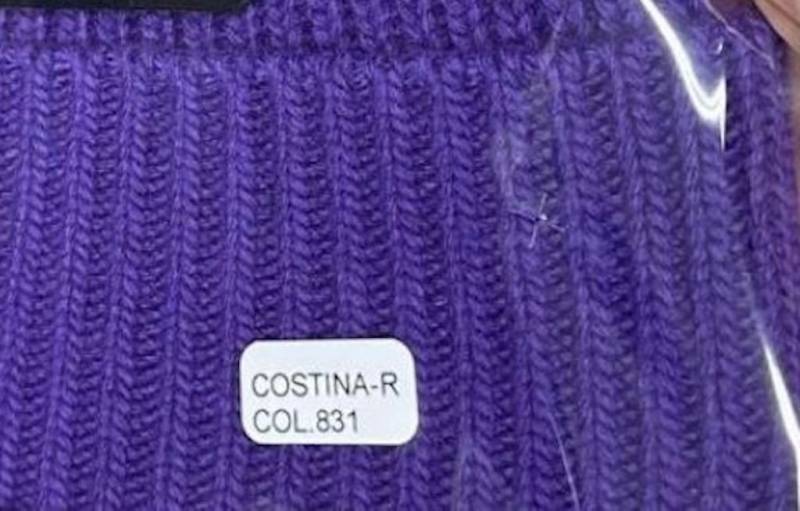 BZNA Strickmütze BZNA Wollmütze 10 % Kashmir - Mischung Rippstrickmütze gerippter Umschlag von BZNA