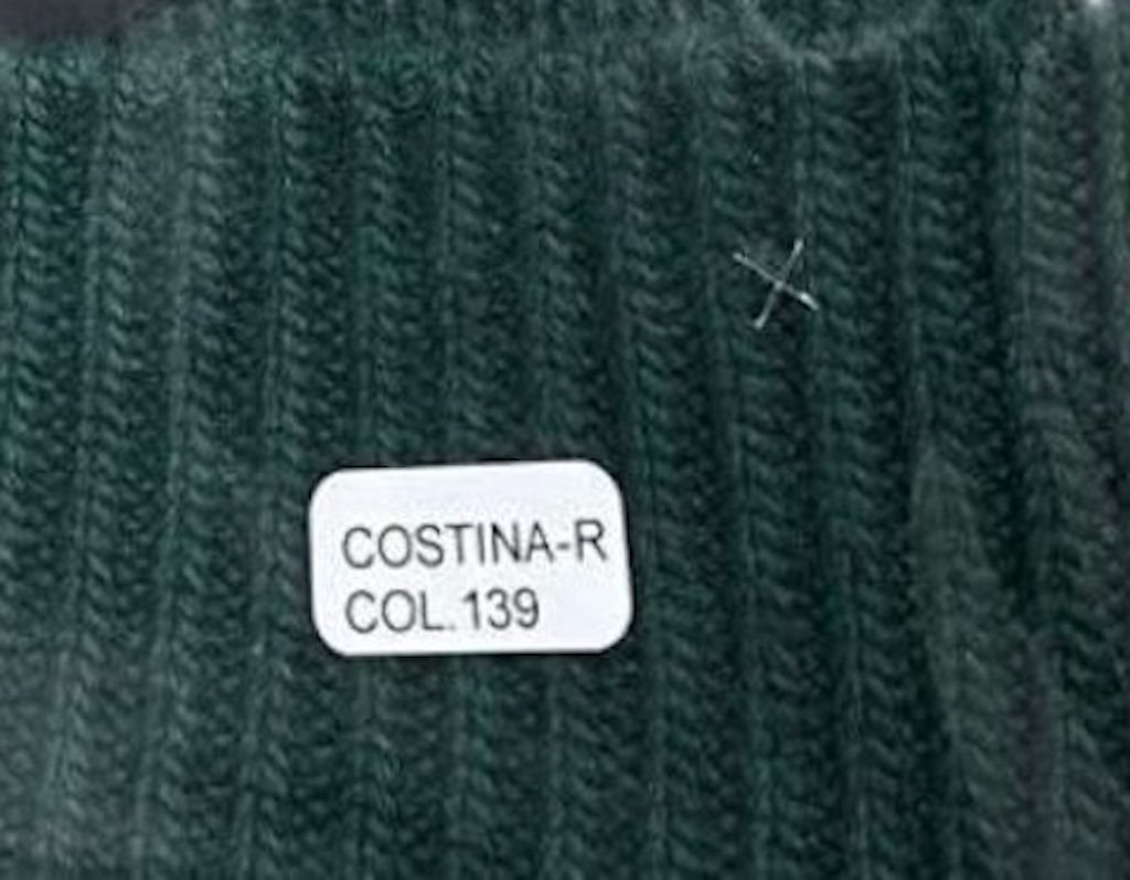 BZNA Strickmütze BZNA Wollmütze 10 % Kashmir - Mischung Rippstrickmütze gerippter Umschlag von BZNA