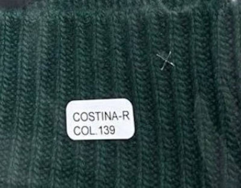 BZNA Strickmütze BZNA Wollmütze 10 % Kashmir - Mischung Rippstrickmütze gerippter Umschlag von BZNA